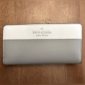 Staci Large Slim Bifold Wallet Brand New